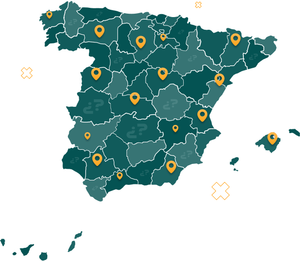 Mapa de ciudades