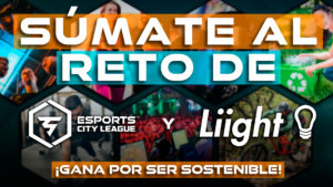 Reto sostenible de Esports City League