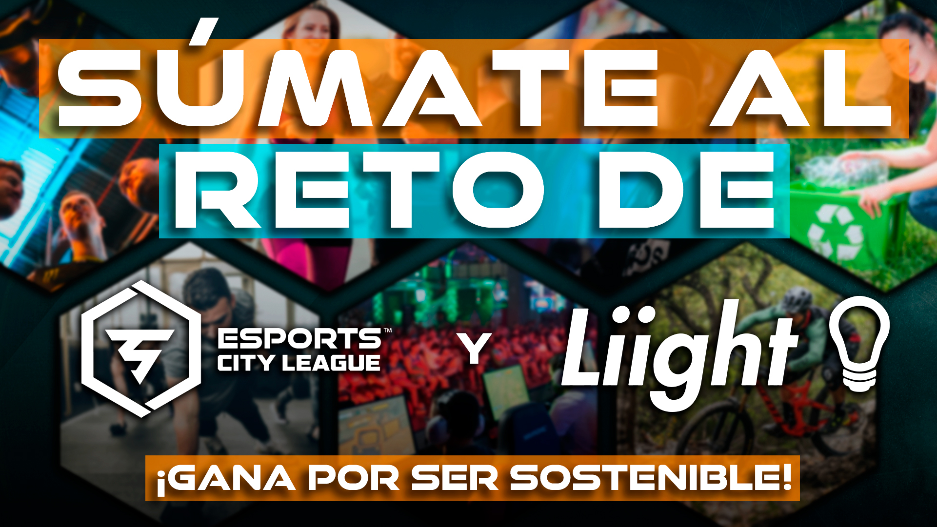 Reto sostenible de Esports City League